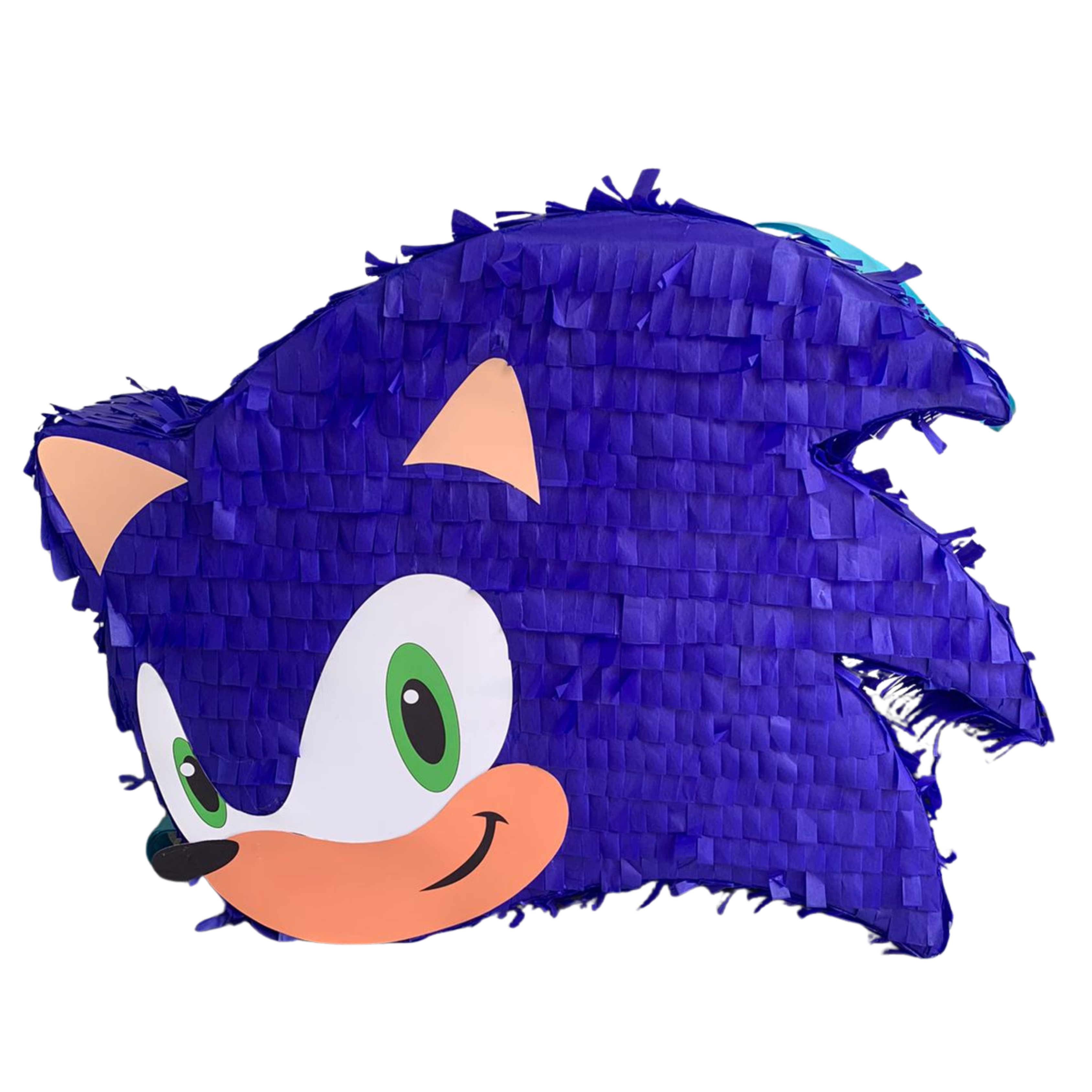 Piñata de Sonic - Diseño de Rostro