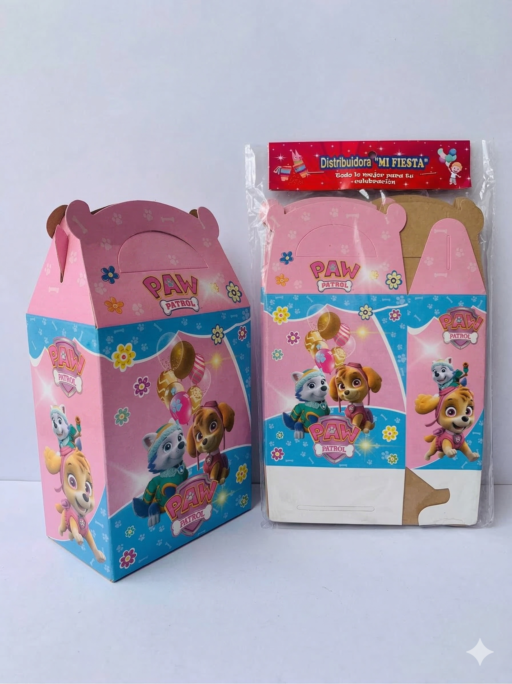 Set de 12 Cajas Sopresa - Fiesta Skay Paw Patrol