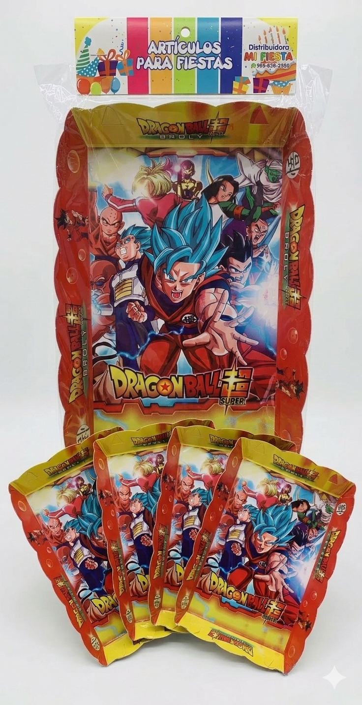Set de Charoles - Dragon Ball 