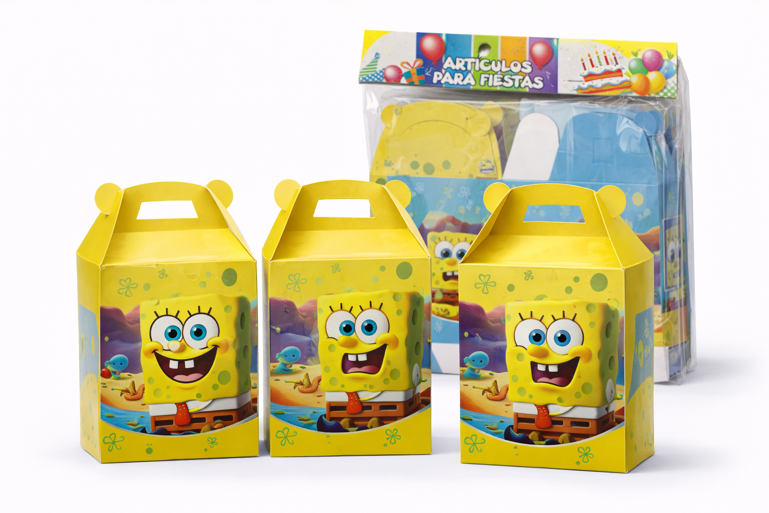 Cajas sorpresa - Bob Esponja