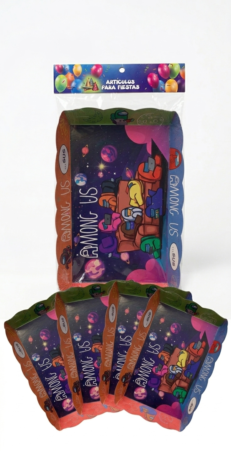 Charoles de fiesta Among Us