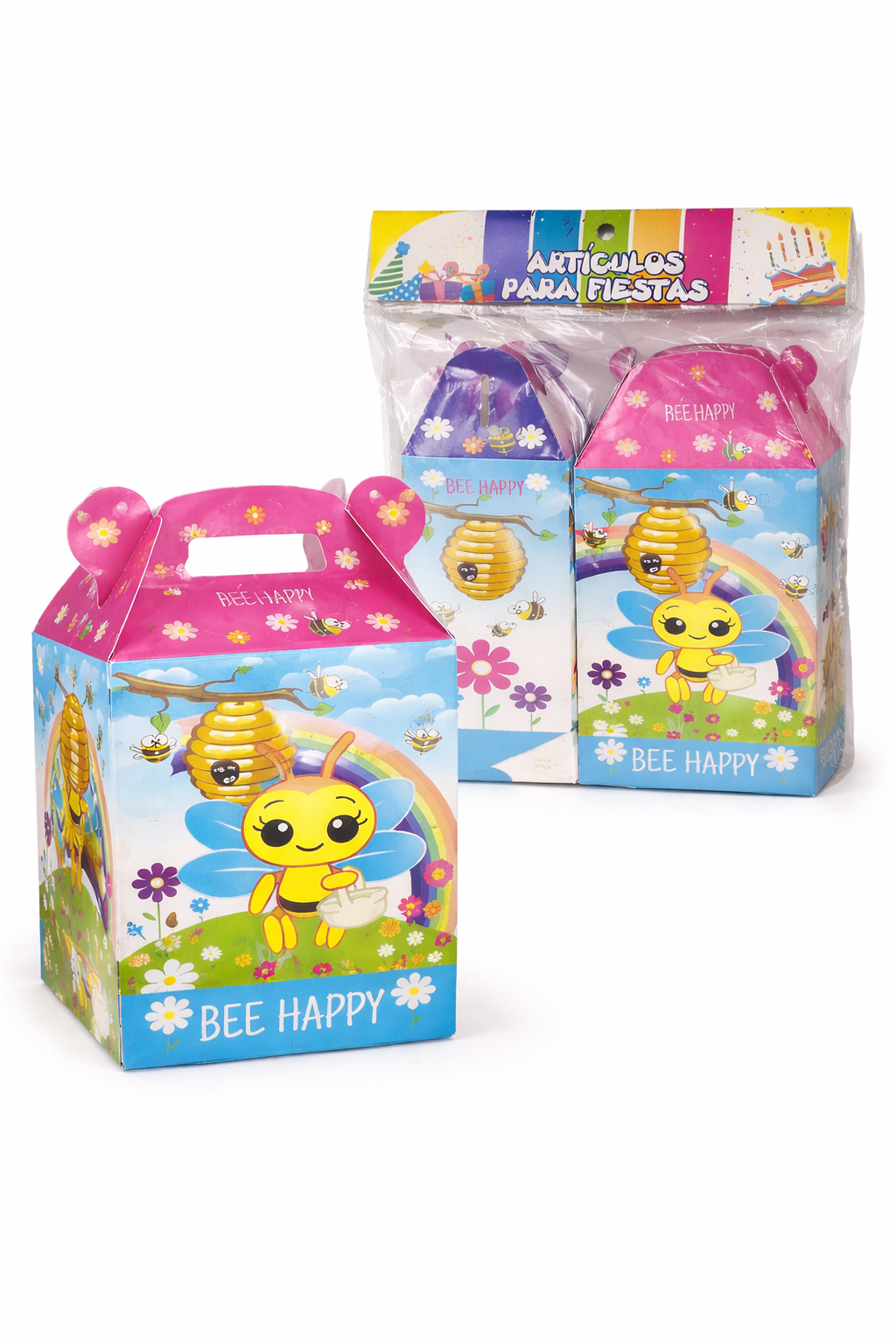 Cajas Sorpresa - Abejita Chiquitita - Pack de 12 unidades