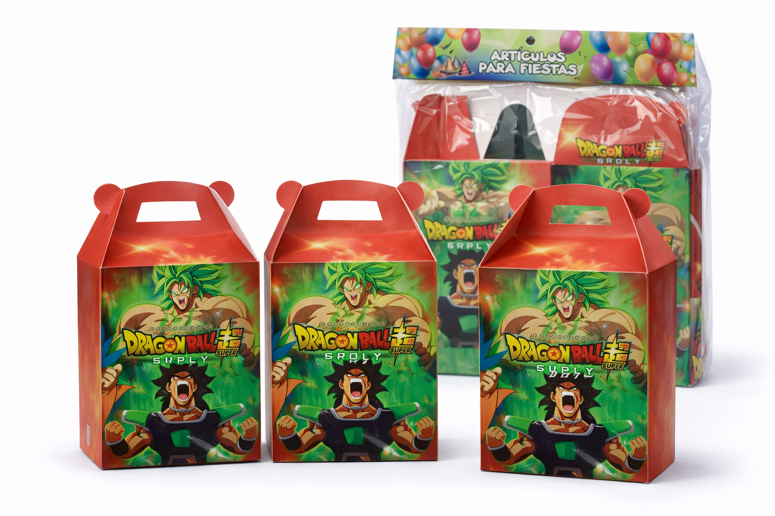 Cajas sorpresa Dragon Ball - Paquete de 12 unid