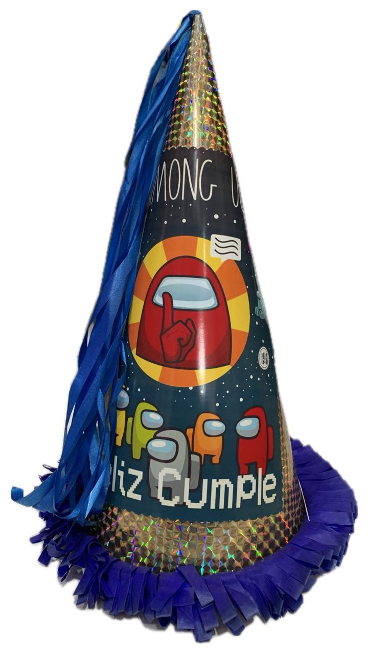 Gorro de fiesta Among Us