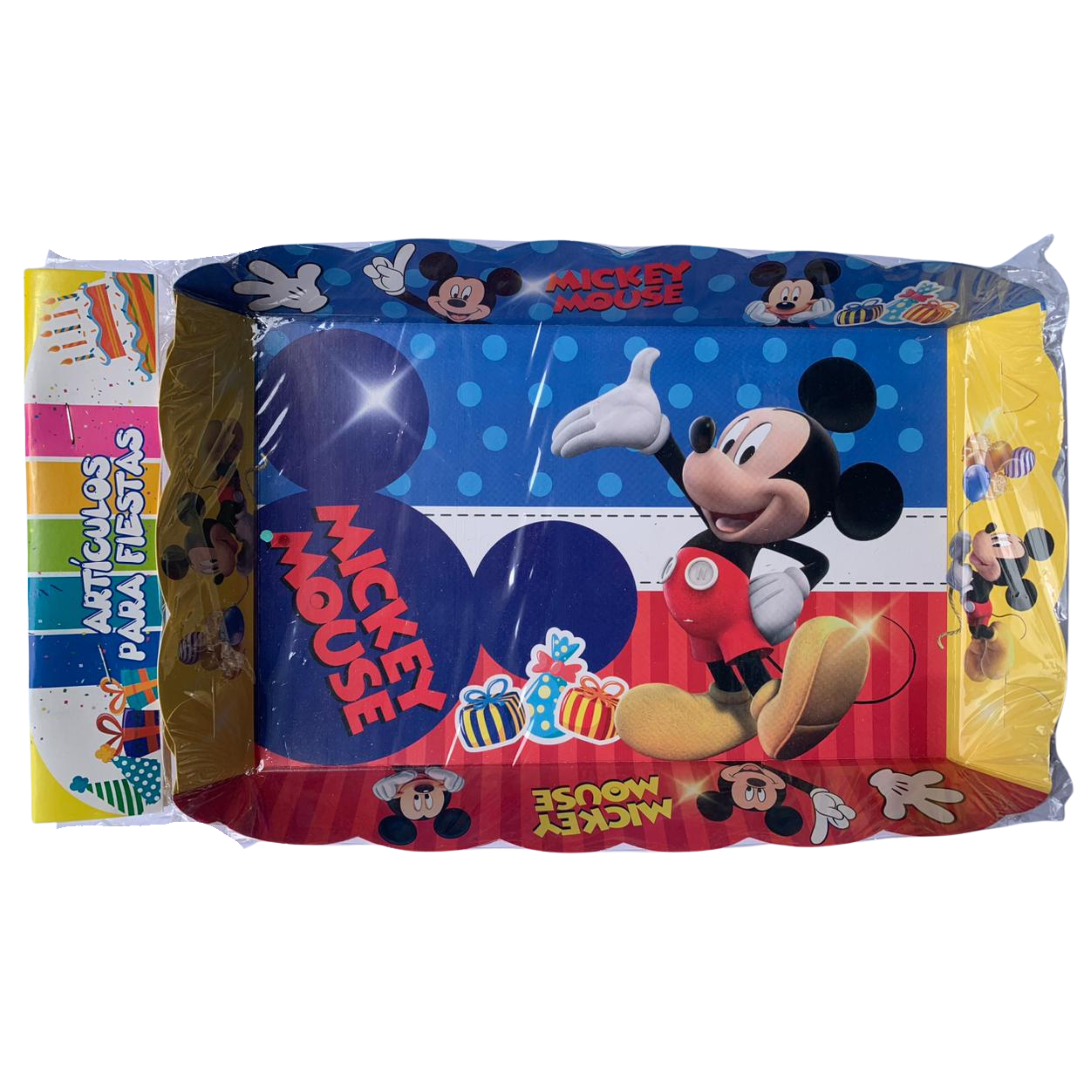 Paquete de 4 Charoles - Fiesta Mickey Mouse