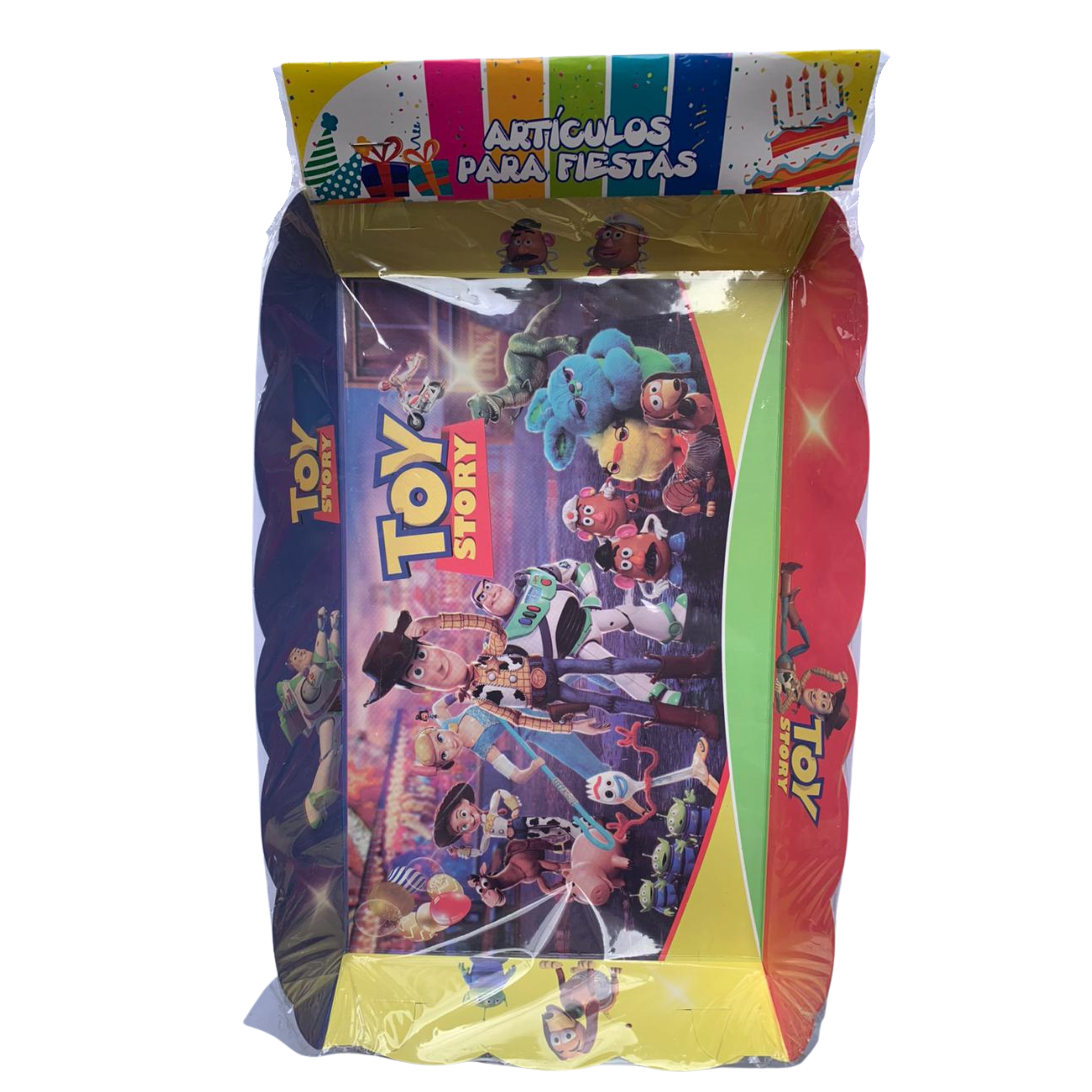 Set de 4 Bandejas para bocaditos - Fiesta Toy Story 