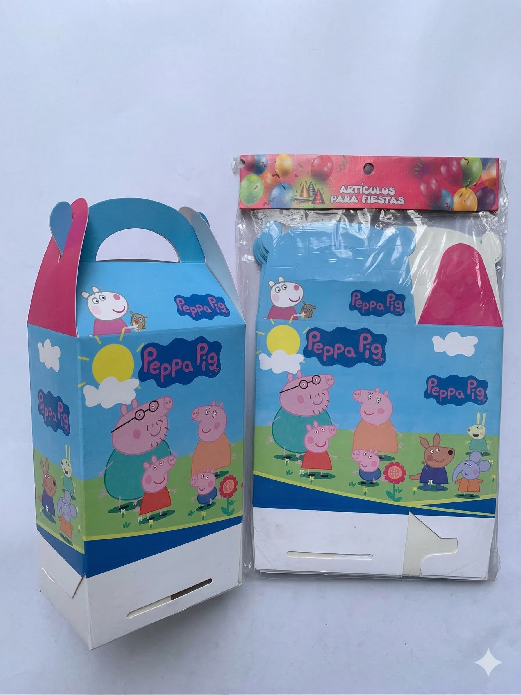 Set de 12 Cajas Sorpresa - Fiesta Peppa Pig