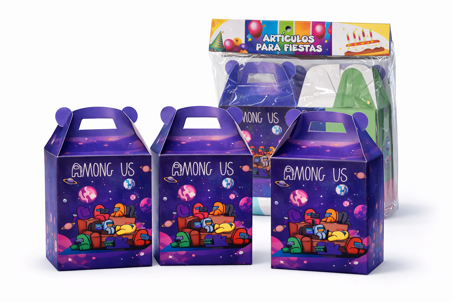 Cajas sorpresa Among Us - Pack de 12 unidades