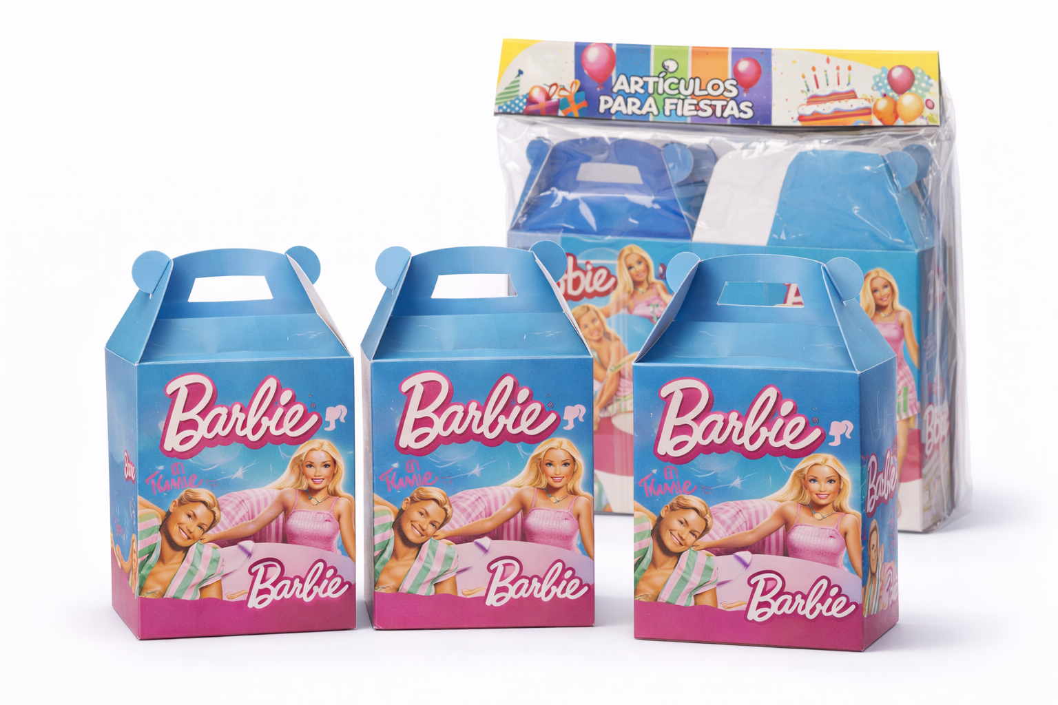 Cajas sorpresa de Barbie - set de 12 unid
