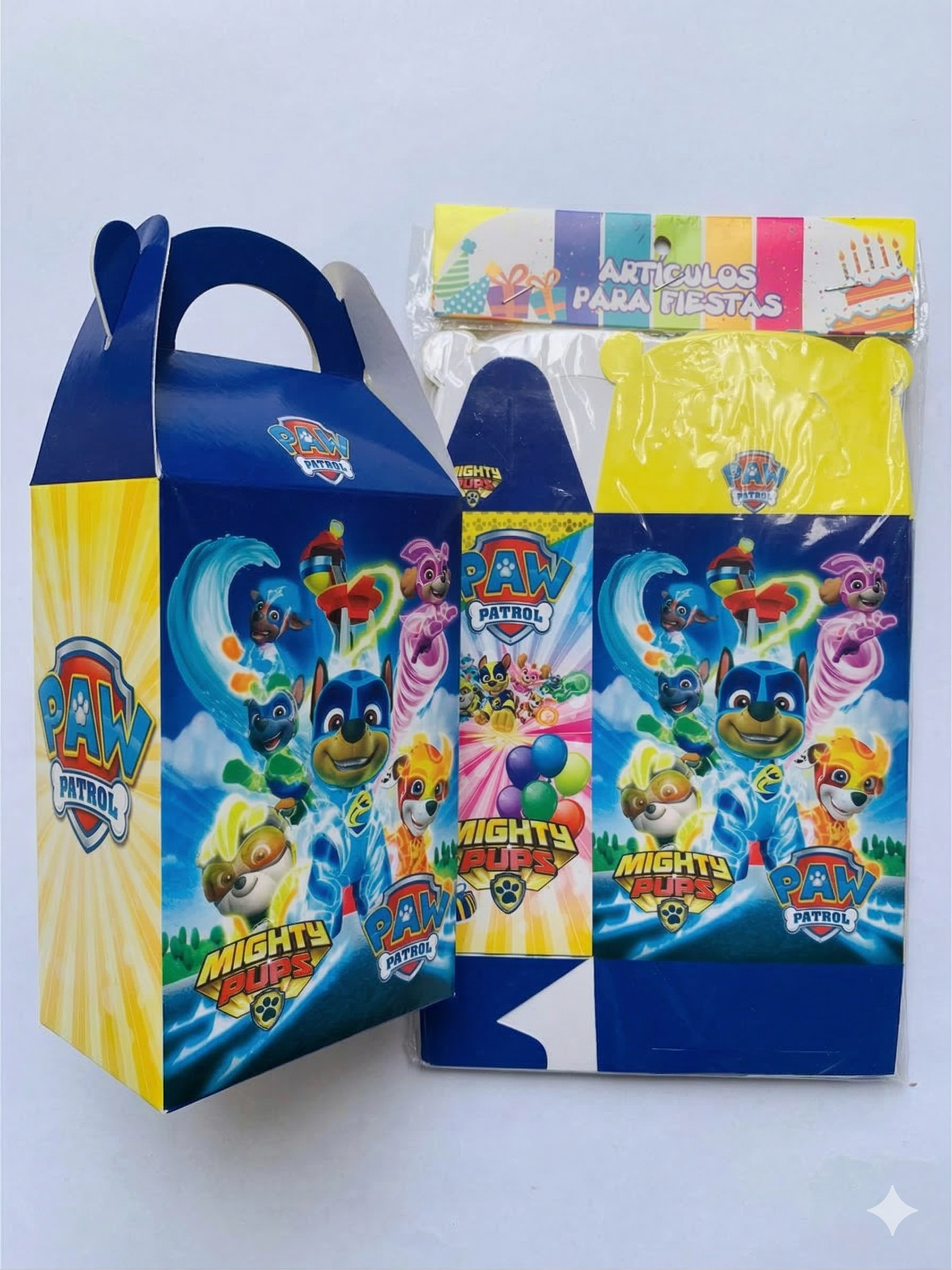 Set de 12 Cajas Sorpresa - Fiesta Paw Patrol 