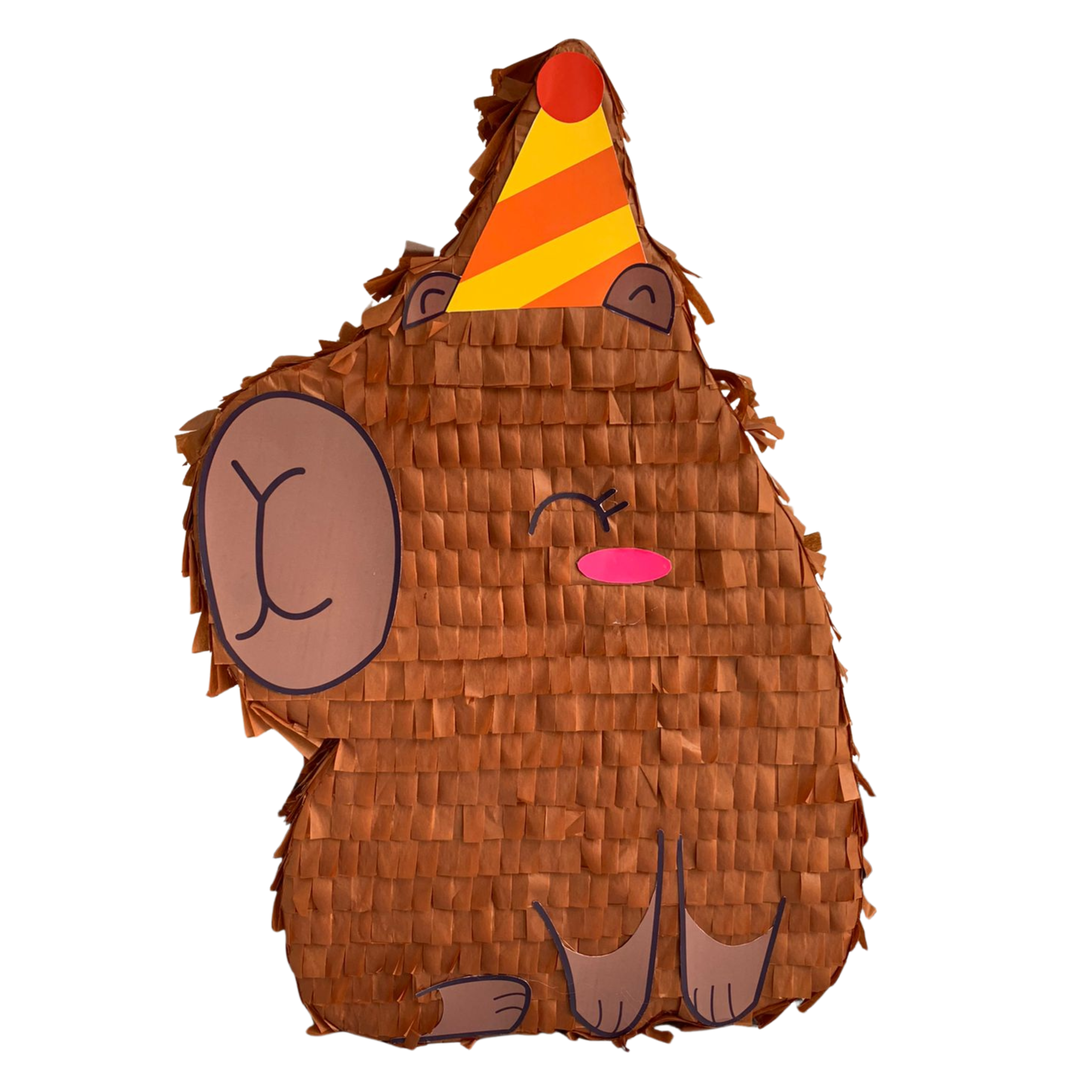 Piñata de Capibara - Diseño Tierno y Viral