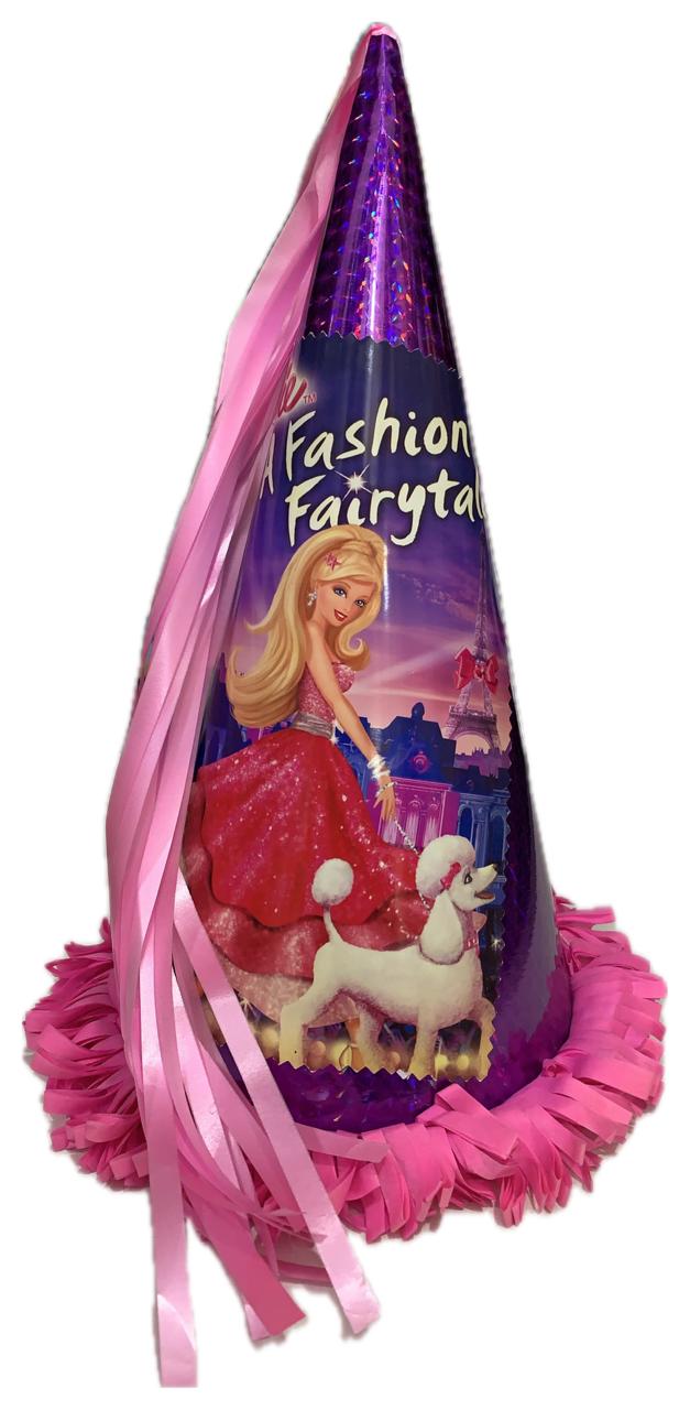 Gorro de Fiesta - Barbie