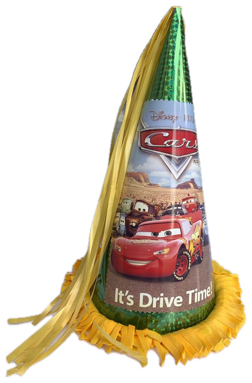 Gorro de Fiesta - Cars