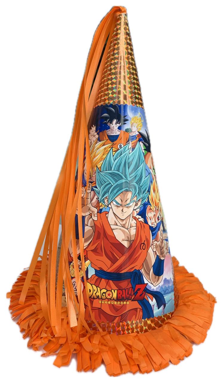 Gorro cumpleañero - Dragon Ball Z