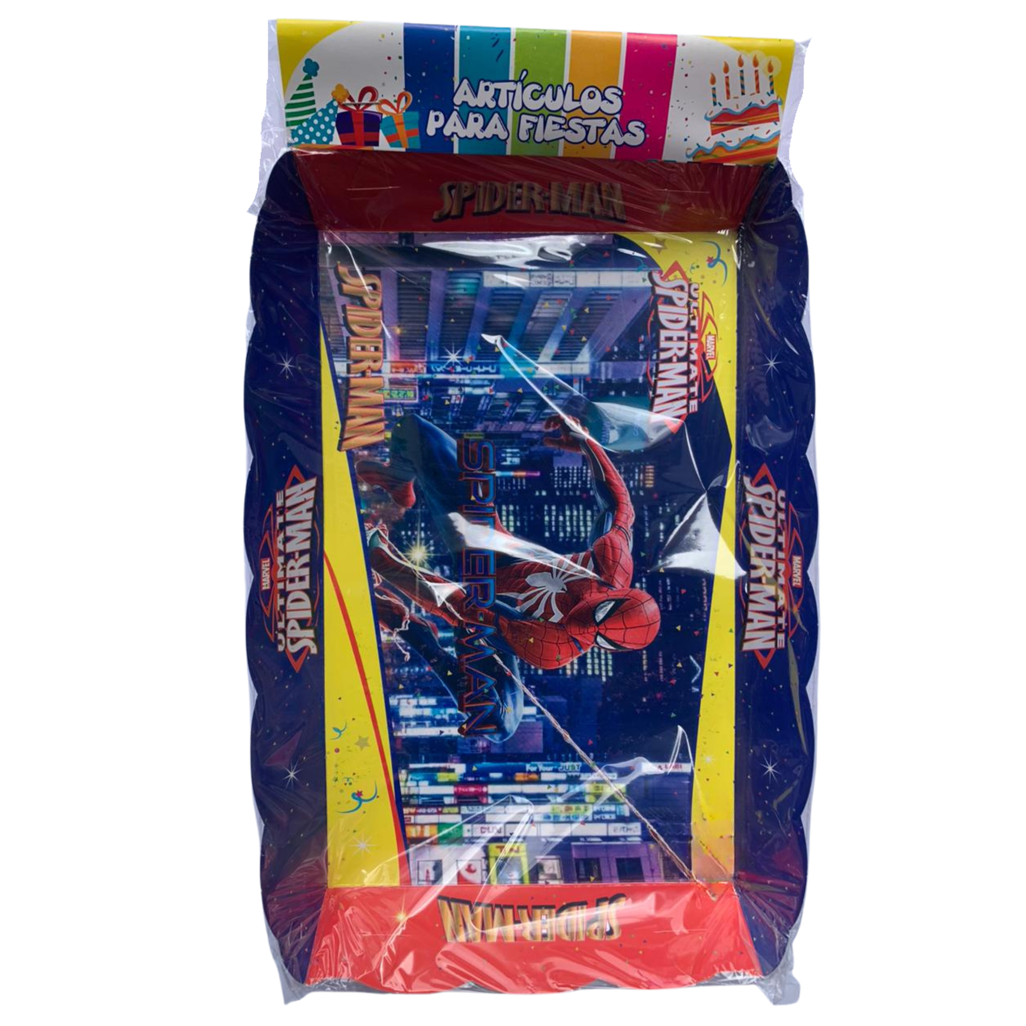 Set 4 Charoles para Bocaditos - Fiesta Spiderman