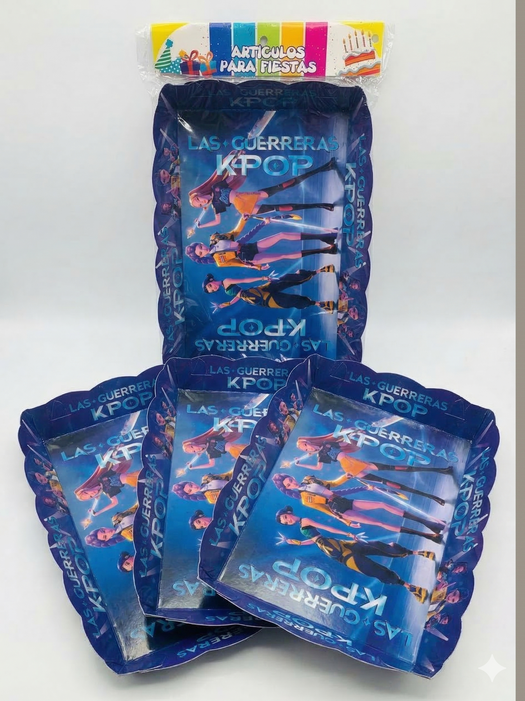 Paquete de 4 Charoles - Fiesta Guerreras K-Pop