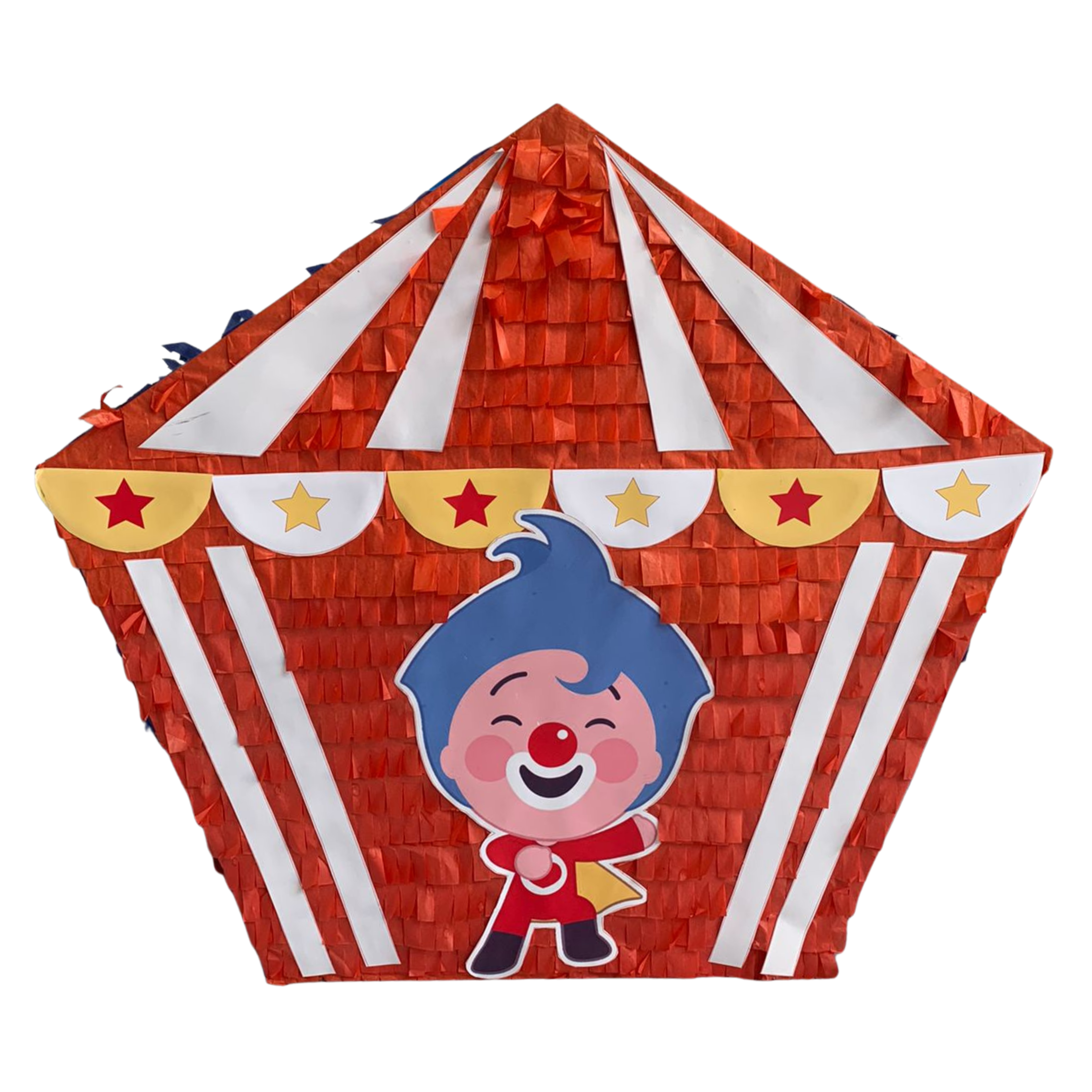 Piñata Plim Plim - Diseño Circo