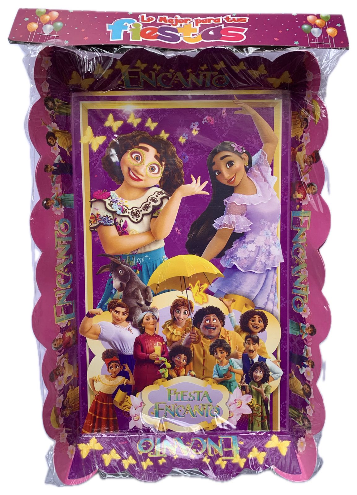 Paquete de 4 Bandejas para bocaditos - Encanto