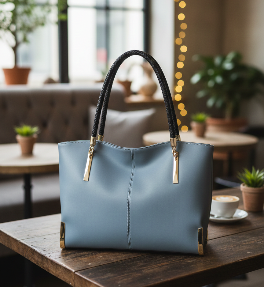 FOXLOVER Large Capacity Handbags for Women