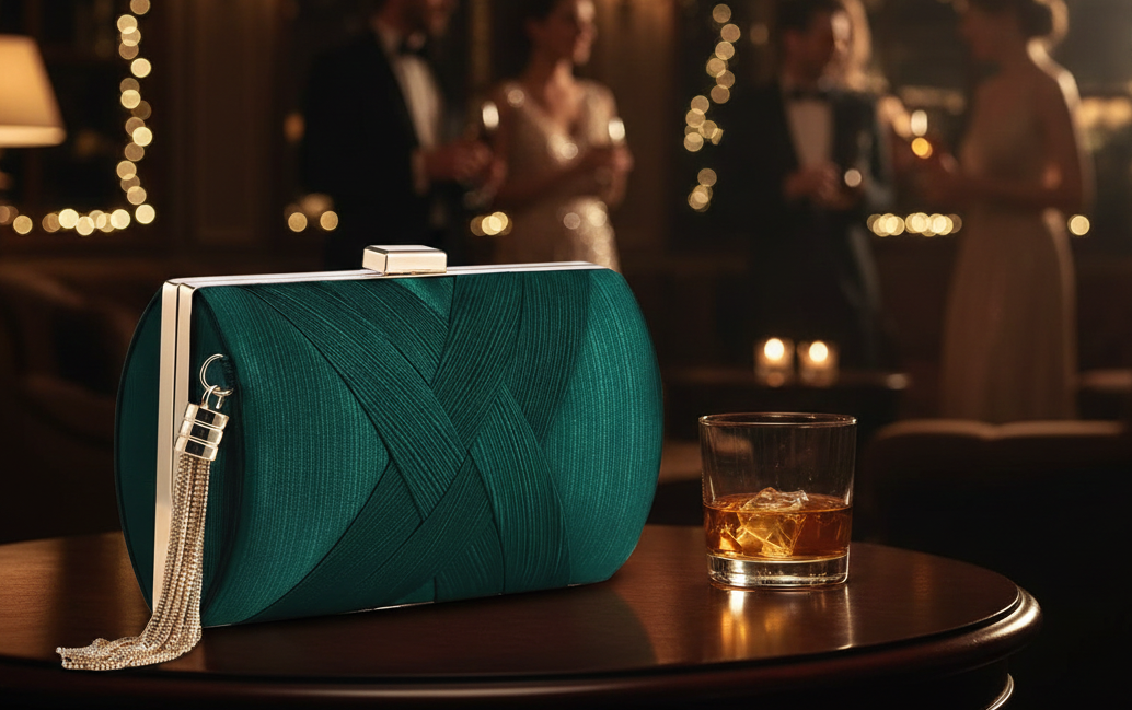 Clutch Purses For Women Tassel Evening