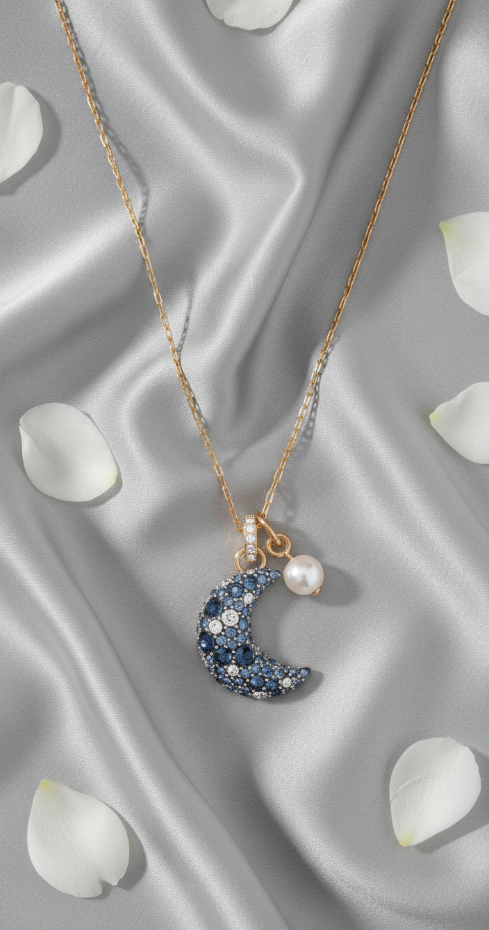 Swarovski Luna Crystal Jewelry Collection