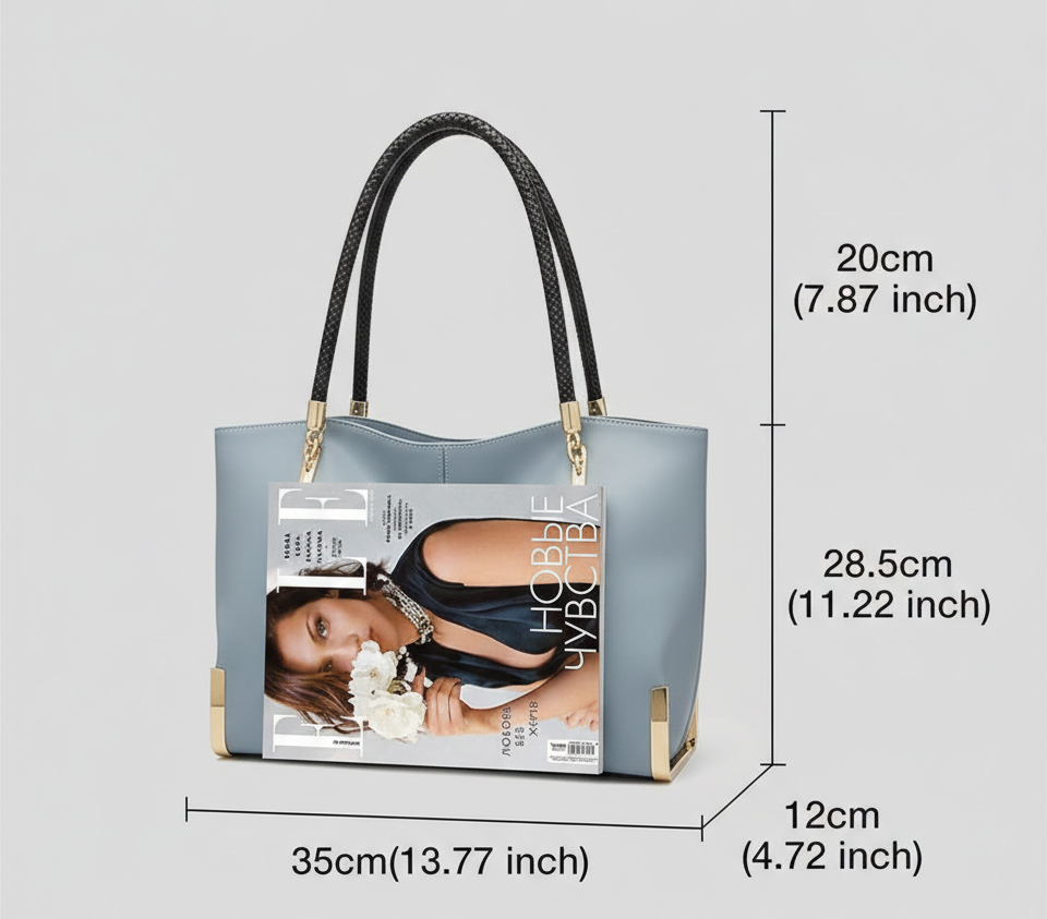 FOXLOVER Large Capacity Handbags for Women