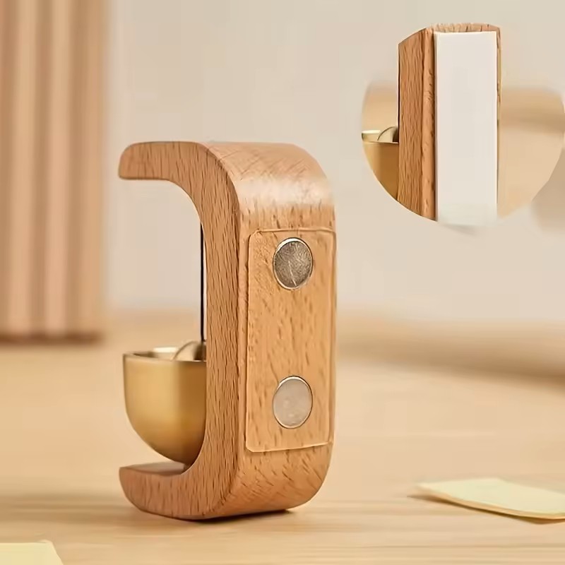 Luxury Magnetic Wooden Chime – A Soft Sound of Peace