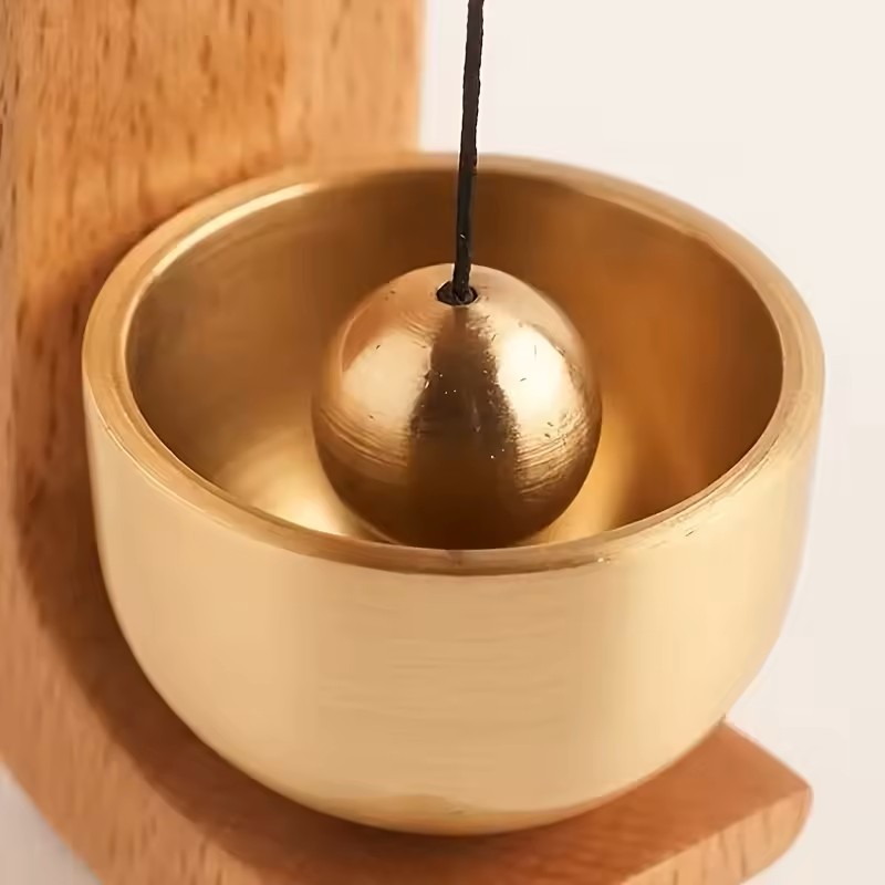 Luxury Magnetic Wooden Chime – A Soft Sound of Peace