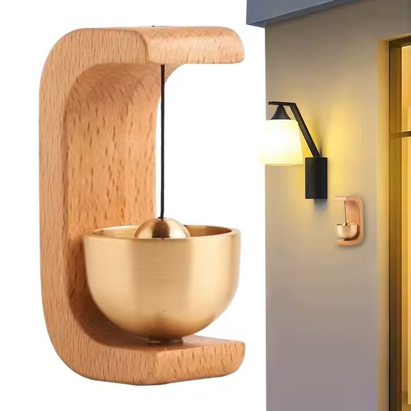 Luxury Magnetic Wooden Chime – A Soft Sound of Peace