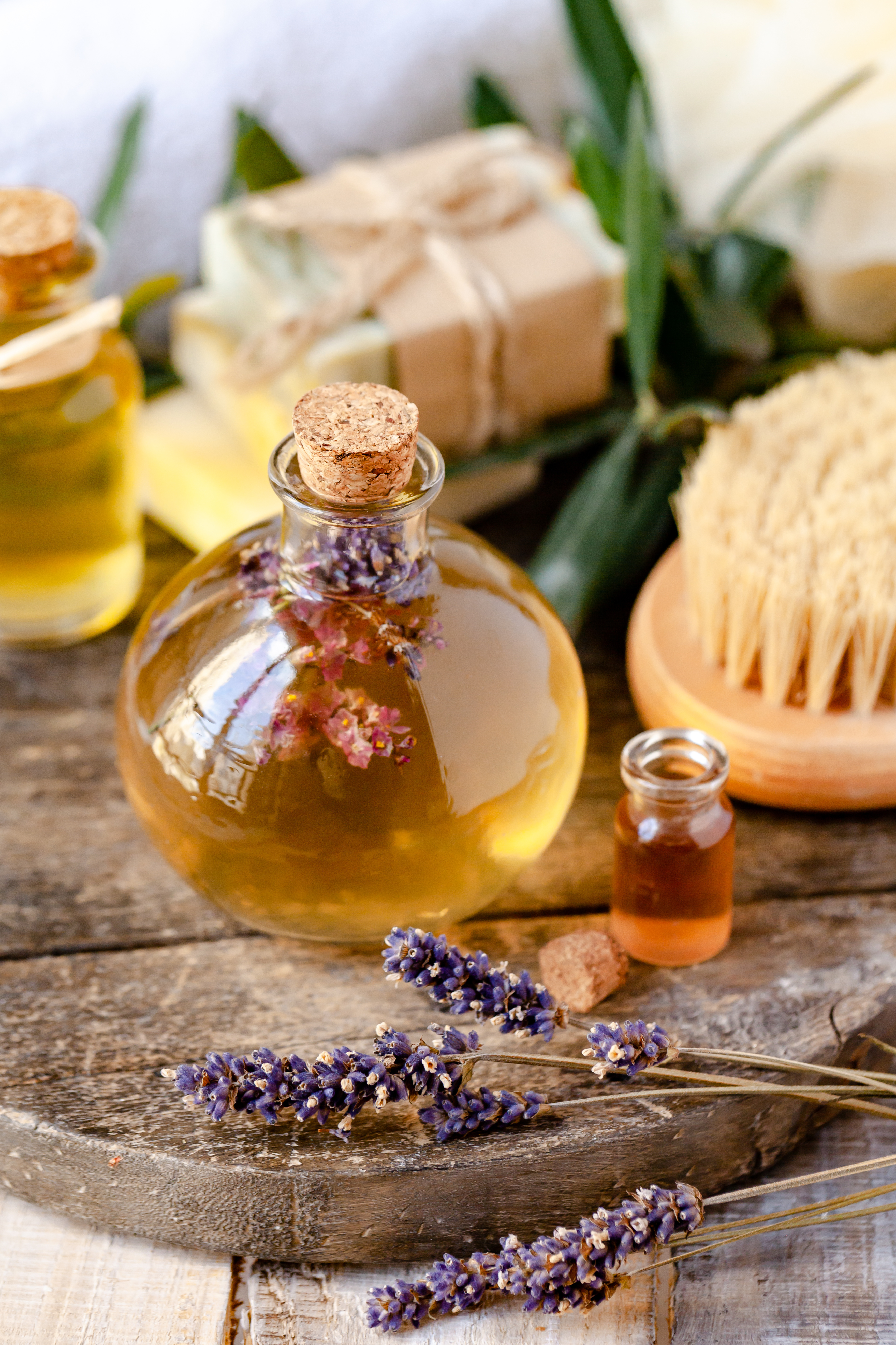 Massages thaï aux huiles