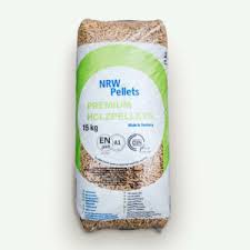 Pellets de Madeira NRW Premium 15kg