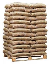 Palete de Pellets de Madeira