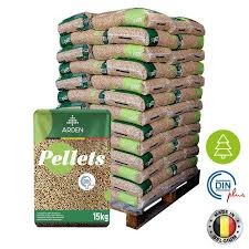 Pellets de Madeira Arden 15kg