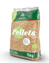 Pellets de Madeira 15kg