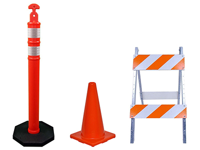 TRAFFIC BARRICADE