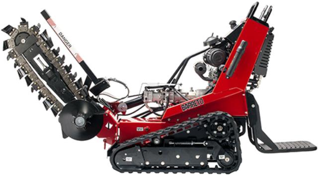 TRENCHER, TRACK WALK-BEHIND