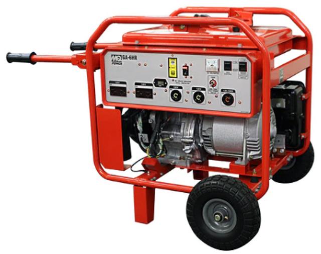 PORTABLE GENERATOR 6 kW