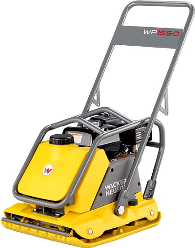 WACKER WP1550AW VIBRATORY PLATE