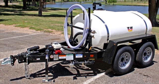 TRAILER, WATER 500 GAL.