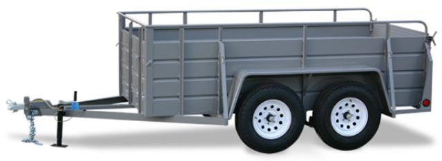 TRAILER, UTILITY 5 FT. x 12 FT.