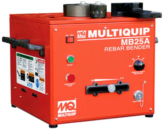 REBAR BENDER, ELECTRIC