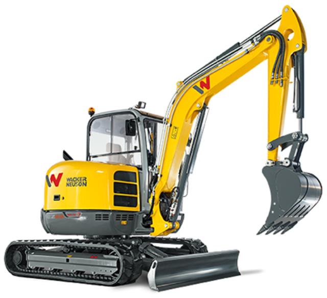 EXCAVATOR, 6 TON CLASS