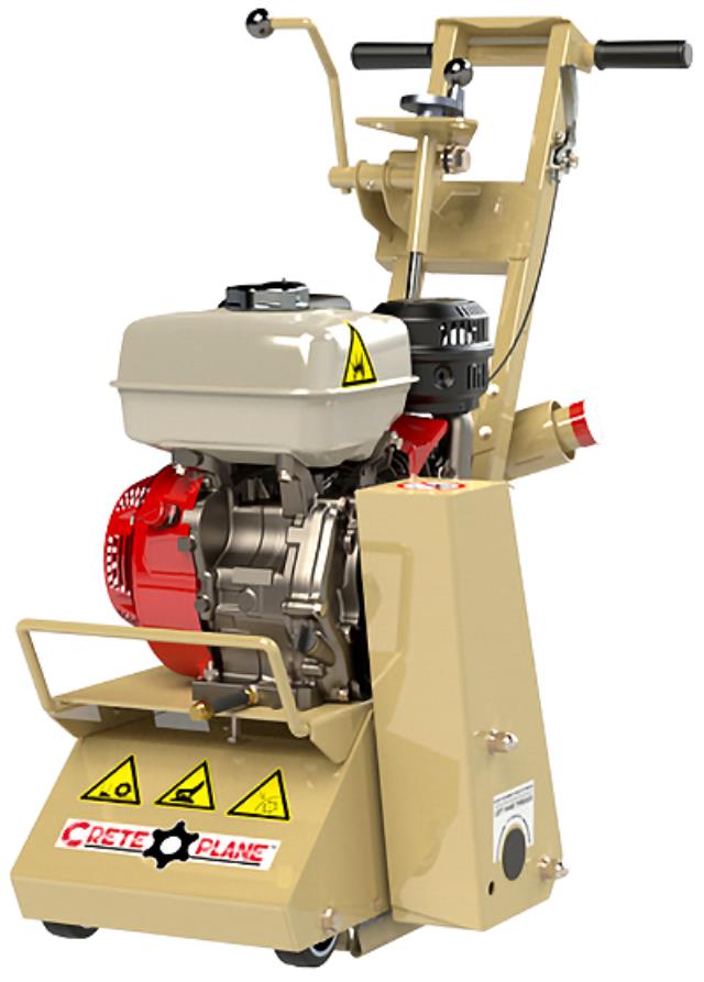 CONCRETE PLANER 8 IN. GAS POWERED