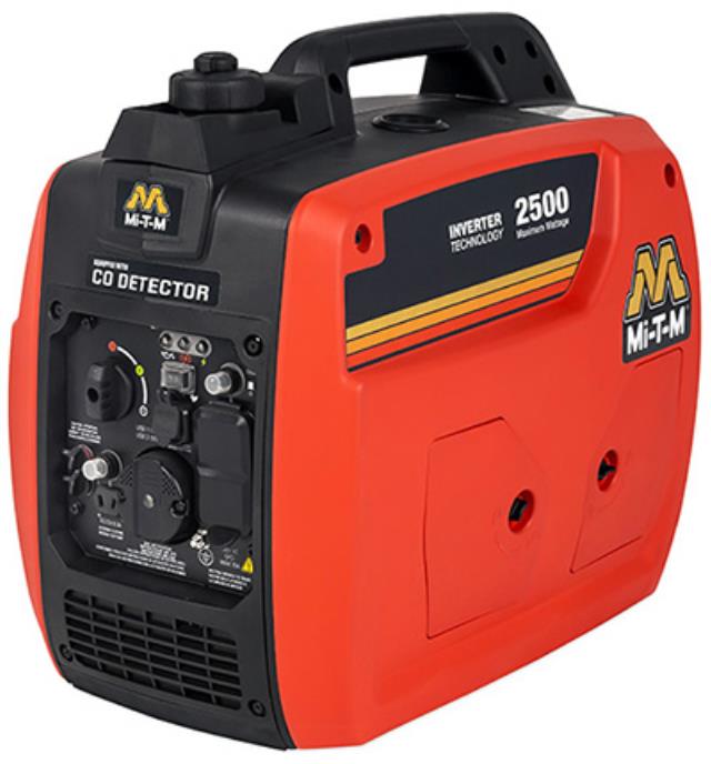 MI-T-M 2.5 kW GAS INVERTER