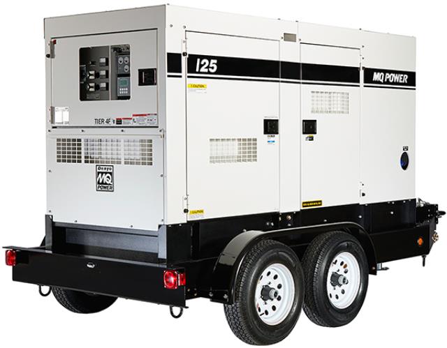 TOW-BEHIND GENERATOR 70 kVA