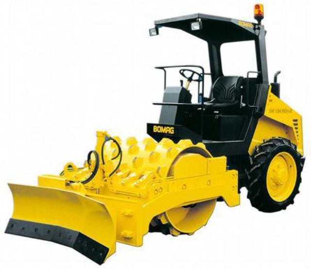 VIBRATORY ROLLER, 48 IN. PADDED DRUM