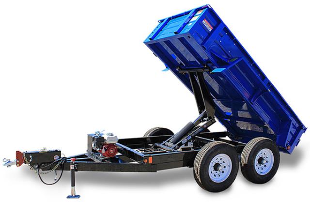 TRAILER, DUMP BED 5 FT. x 10 FT.