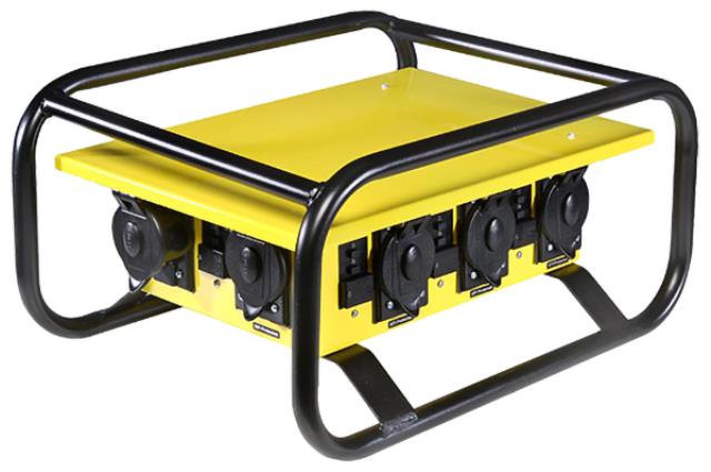 POWER DISTRIBUTION BOX, 50AC, (6) L5-20R