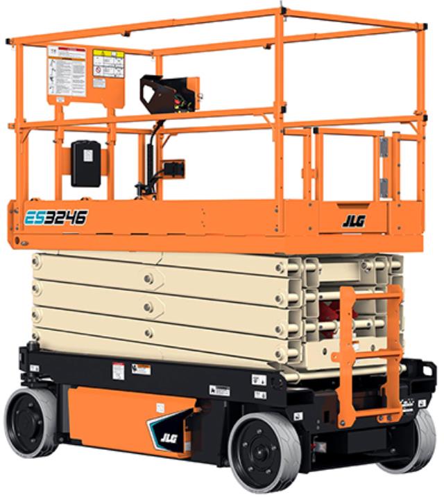 SCISSOR LIFT, 32 FT. ELECTRIC