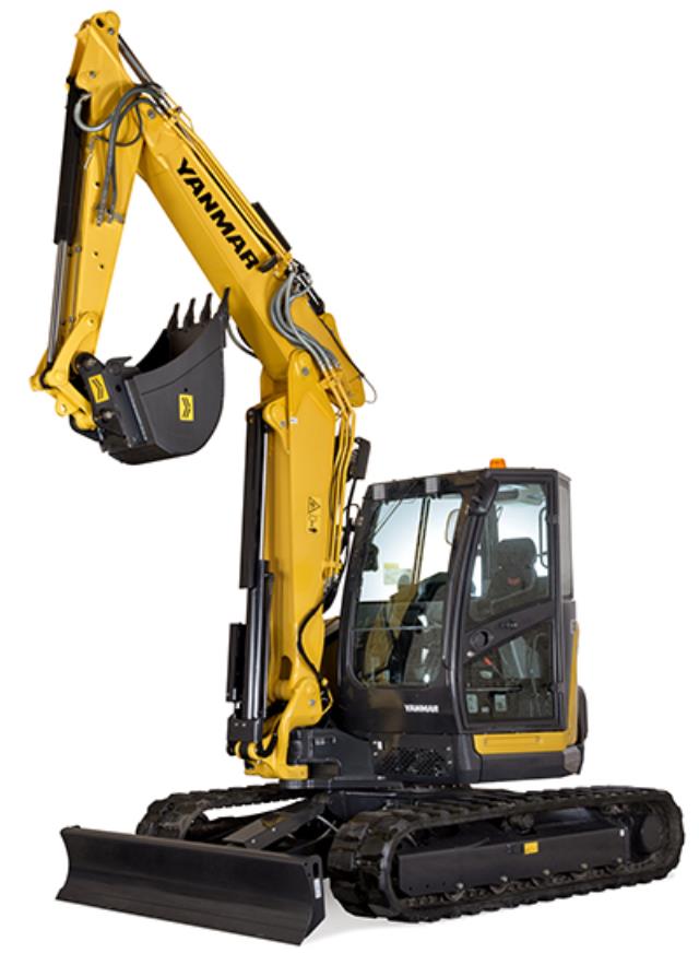 EXCAVATOR, 9 TON WITH THUMB